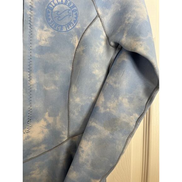 BILLABONG• 1/1 SALTY DAYZ LIGHT LONG SLEEVE SPRING SUIT WAVE WASH - Picture 10 of 17